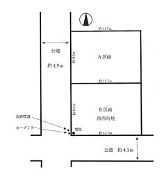 物件画像 土地　平塚市田村　A区画