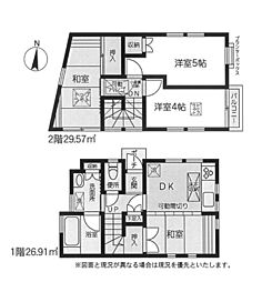 物件画像 戸建　平塚市纒