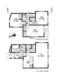 物件画像 新築　高座郡寒川町中瀬　5期　1号棟