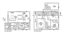物件画像 新築　綾瀬市綾西　第14　2号棟