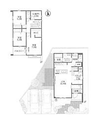 物件画像 新築 綾瀬市深谷中 I期 21号棟