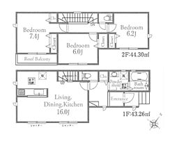 物件画像 新築 伊勢原市高森台第1期 2号棟