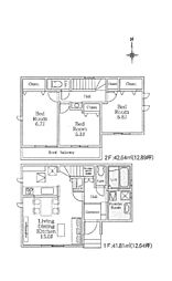 物件画像 新築　厚木市妻田東第１期　2号棟