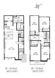 物件画像 新築 高座郡寒川町岡田1期 2号棟