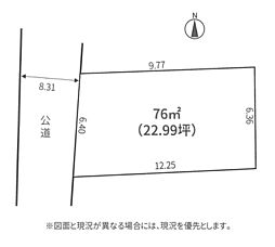 物件画像 土地 平塚市長持