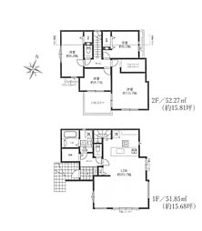 物件画像 新築　秦野市北矢名　2期　1号棟