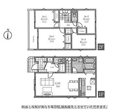 新築　綾瀬市寺尾中１期　１号棟