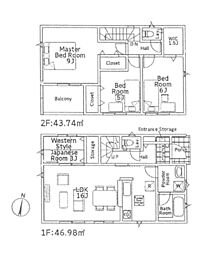 物件画像 新築 秦野市南矢名 第17 5号棟