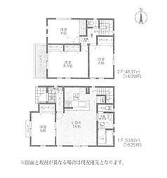 物件画像 新築　綾瀬市蓼川　１号棟