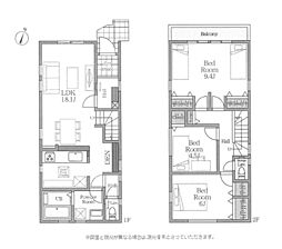 物件画像 新築　綾瀬市大上３期　１号棟