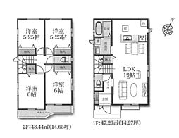 物件画像 新築　綾瀬市深谷中　２号棟