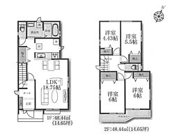 物件画像 新築　綾瀬市深谷中　３号棟