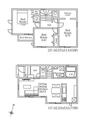 物件画像 新築 秦野市今泉 第1期 1号棟