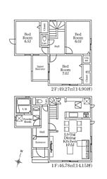 物件画像 新築 秦野市今泉 第1期 2号棟