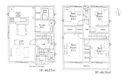 物件画像 新築　高座郡寒川町倉見第５７　１号棟