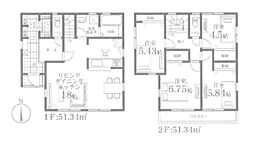 物件画像 新築　小田原市国府津　5号棟