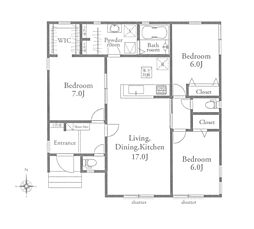 物件画像 新築 伊勢原市沼目第1期 1号棟
