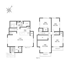 物件画像 新築　秦野市尾尻2期　１号棟