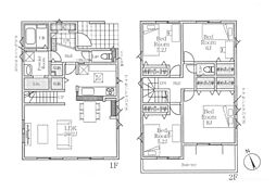物件画像 新築　秦野市鶴巻南3期　１号棟