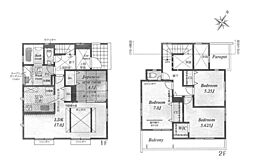 物件画像 新築 厚木市鳶尾 2号棟