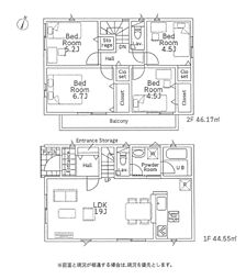 物件画像 新築 中郡大磯町高麗第6 1号棟