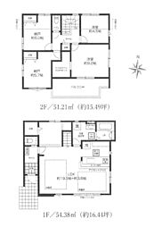 物件画像 新築　平塚市黒部丘１期　２号棟