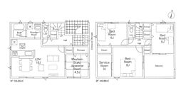 物件画像 新築 秦野市平沢第17 1号棟