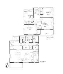物件画像 新築 伊勢原市高森 第1 1号棟