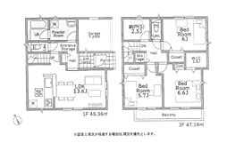 物件画像 新築 綾瀬市落合南第16 1号棟