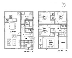 物件画像 新築　伊勢原市下糟屋　第9　3号棟