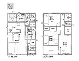 物件画像 新築　伊勢原市下糟屋　第9　6号棟
