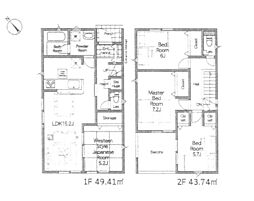 物件画像 新築 伊勢原市高森第22 7号棟