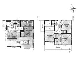 物件画像 新築 平塚市南金目 1号棟
