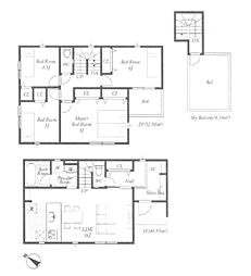 物件画像 新築　平塚市諏訪町第１　１号棟