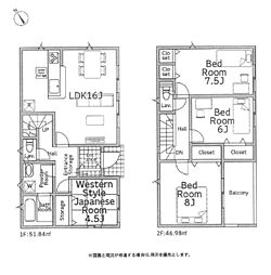 物件画像 新築 平塚市岡崎第23 2号棟