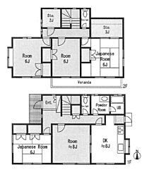 物件画像 戸建　綾瀬市落合南