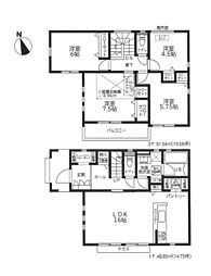 物件画像 新築　秦野市春日町　１号棟