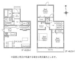 物件画像 新築　厚木市上落合第１期　1号棟