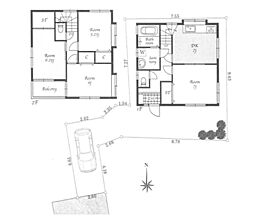 物件画像 戸建　綾瀬市落合北