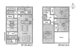 物件画像 新築　厚木市上依知第３０　3号棟