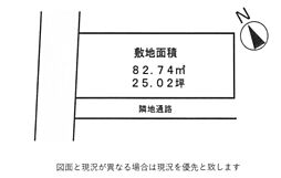 物件画像 土地　平塚市大神