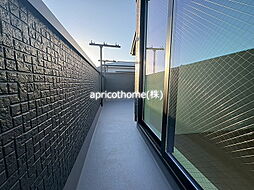 バルコニーの画像