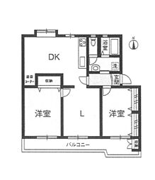 物件画像 こゆるぎハイツ　２号棟