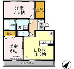 リビングタウン堀川町　Ａ棟 3階