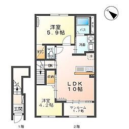 La maison de maman 1階/-