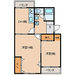 コンチネンタル布瀬II 3階