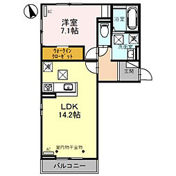 ルミナス掛尾町 1階