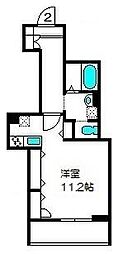 JR京浜東北・根岸線 浦和駅 徒歩5分の賃貸マンション 2階1Kのリビング/ダイニング