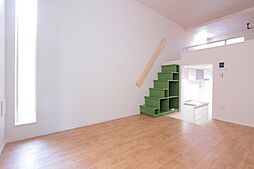 東武野田線 新船橋駅 徒歩14分の賃貸アパート 1階1Kのリビング/ダイニング