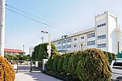 市川市立高谷中学校（997m）